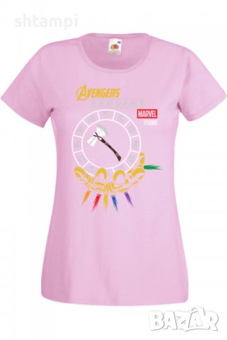 Дамска тениска Avengers End Game Thor,Филм,Игра,superhero,Изненада,Подарък,Повод,, снимка 10 - Тениски - 37727307