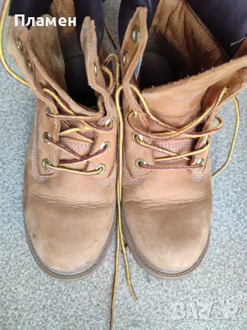 Зимни обувки Timberland 37-38 номер, снимка 4 - Дамски ботуши - 48343871