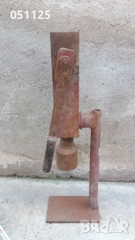 стара отлична масивна преса , снимка 14 - Антикварни и старинни предмети - 50596584