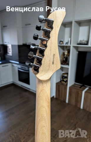 Fernandes Revolver X, 2011, Japan, снимка 8 - Китари - 52820946