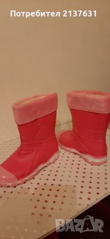 НОВИ ! Детски ботуши С топла вата N 31 , 32 , 33 , 35