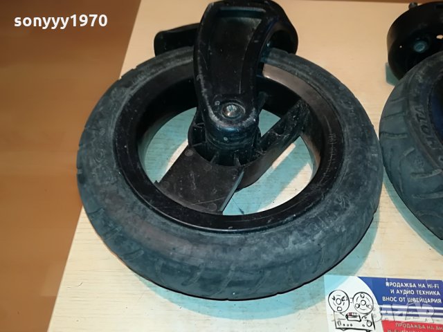 поръчани-гуми 22х5см-2бр за количка за колесар 1007212007, снимка 4 - Водни спортове - 33483048