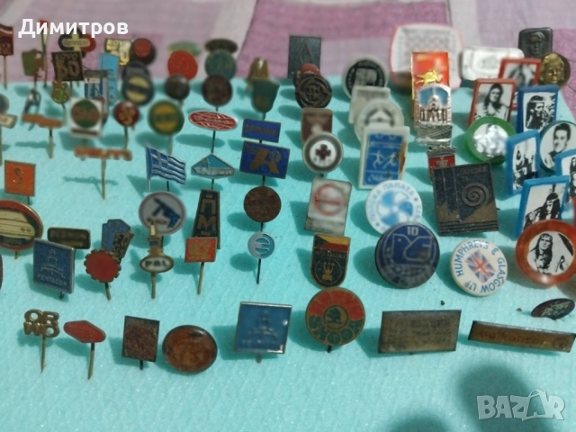 Лот значки, снимка 3 - Други ценни предмети - 51629984