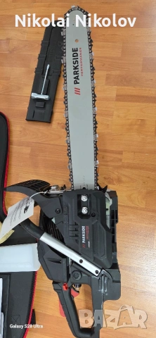 резачка parkside с стартер, снимка 6 - Градинска техника - 53140242