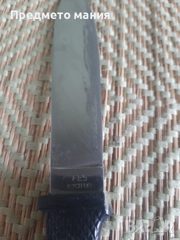 Нож FES Rostfrei , снимка 3 - Ножове - 53021543