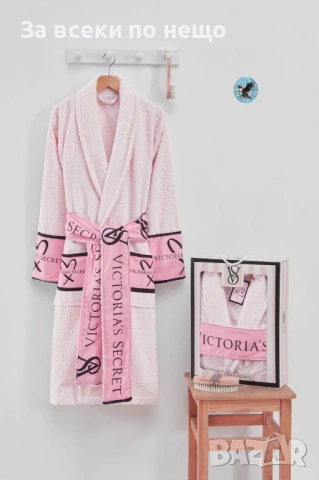Victoria's Secret Дамски Халат Виктория Сикрет - Налични Различни Цвсетове Код SK529, снимка 7 - Други - 53050460