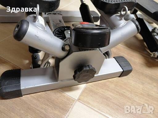 Фитнес уред степер за тренировки, снимка 6 - Фитнес уреди - 33116742