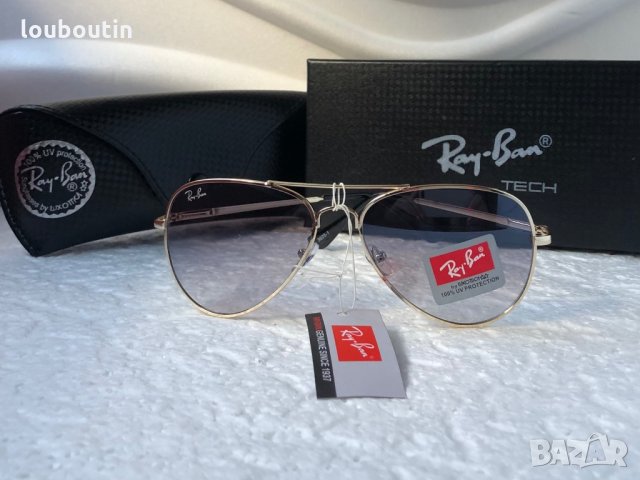 Ray-Ban 3025 Neo висок клас унисекс слънчеви очила Рей-Бан авиатор, снимка 6 - Слънчеви и диоптрични очила - 33616983