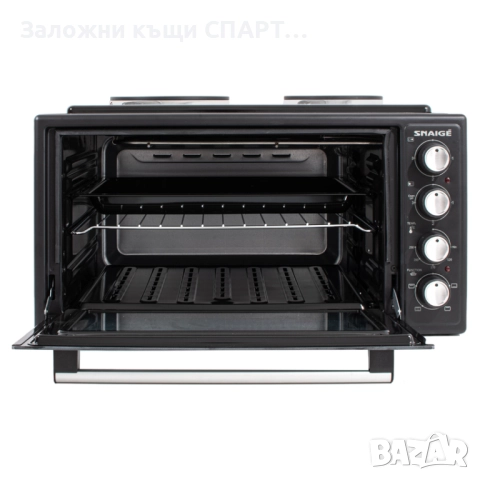Готварска Печка SNAIGE , снимка 2 - Печки, фурни - 52360951