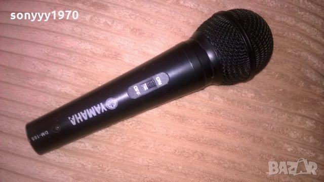 yamaha dm-105 profi mic-микрофон-жичен-внос швеицария, снимка 4 - Микрофони - 27942866