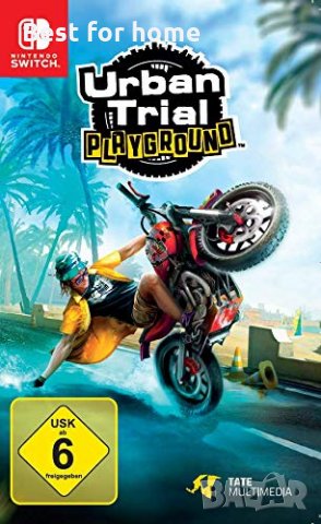 Nintendo Switch- Urban Trial Playground