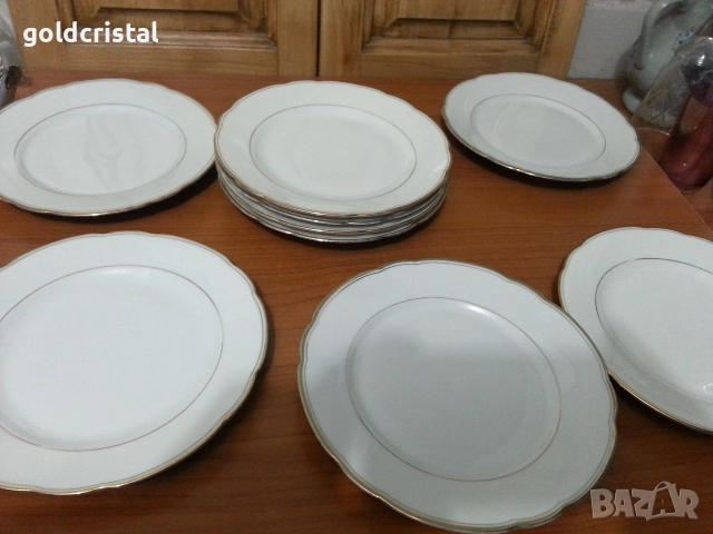 Стар порцелан Чехословакия чинии 
