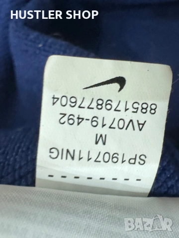 Мъжка блуза NIKE DRI-FIT. Размер М, снимка 6 - Спортни дрехи, екипи - 53045005