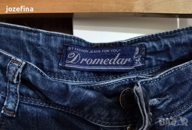 Дамски дънки с прав крачол, снимка 6 - Дънки - 43143535