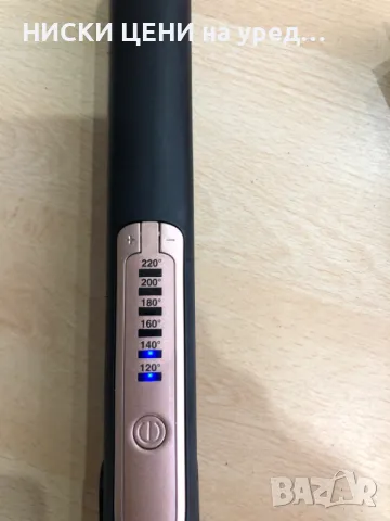Йонизираща преса за изправяне на коса TECTRO 40W, снимка 3 - Преси за коса - 49210886