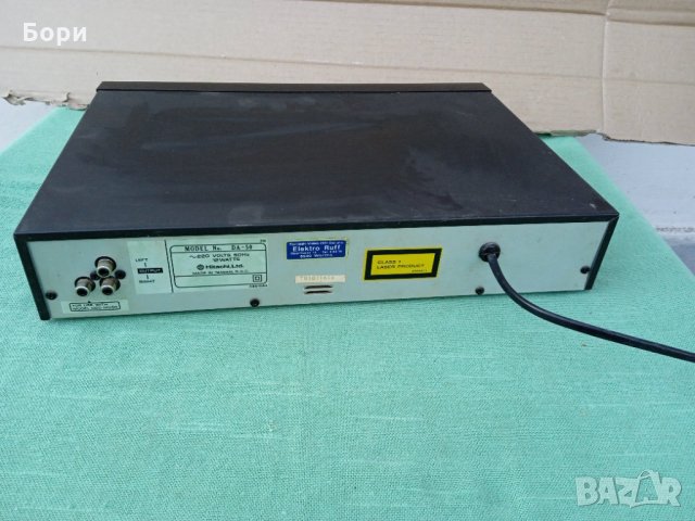 HITACHI DA 50 CD Player, снимка 6 - Плейъри, домашно кино, прожектори - 35193617