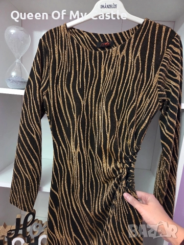 Празнична дамска рокля , снимка 6 - Рокли - 52633094