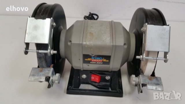 Шмиргел King Craft KSM-200V, снимка 2 - Други инструменти - 27864549