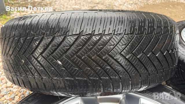 Гуми с джанти Honda, снимка 6 - Гуми и джанти - 53338052