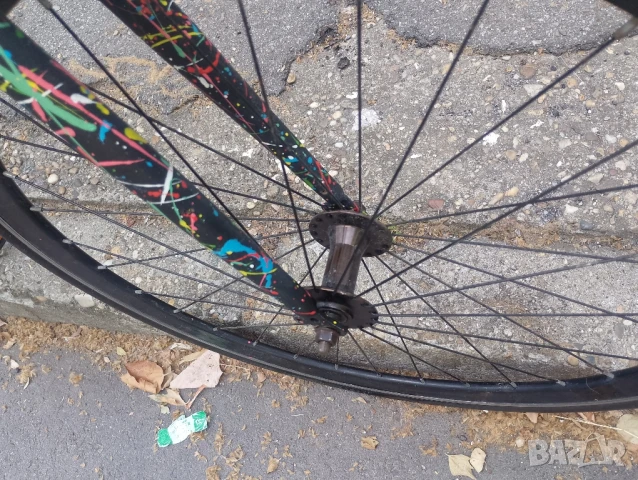 велосипед fixed gear 28", снимка 11 - Велосипеди - 50757381