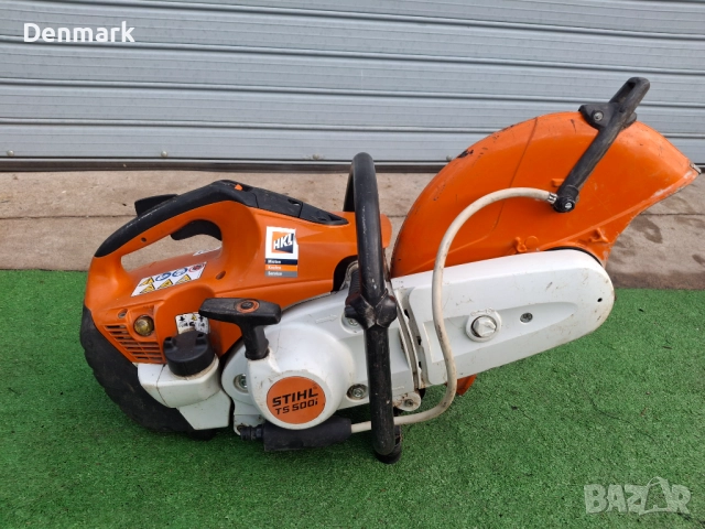 Stihl TS 500I - ръчен бензинов фугорез