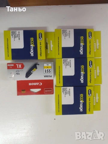 МАСТИЛА ЗА  ПРИНТЕРИ "CANON"