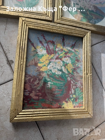 Гоблени с рамки, снимка 2 - Гоблени - 51894500