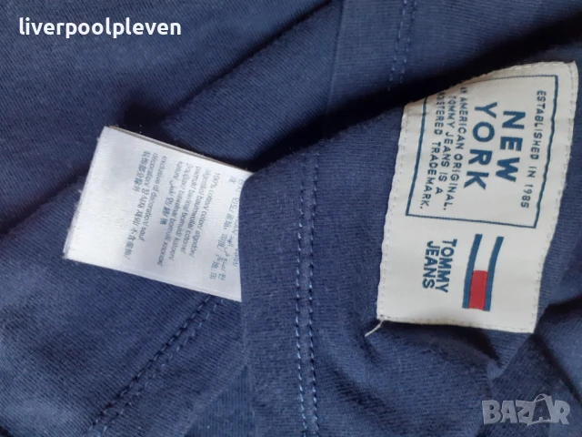 👉Tommy Hilfiger Original М ефектна, снимка 5 - Тениски - 51313937