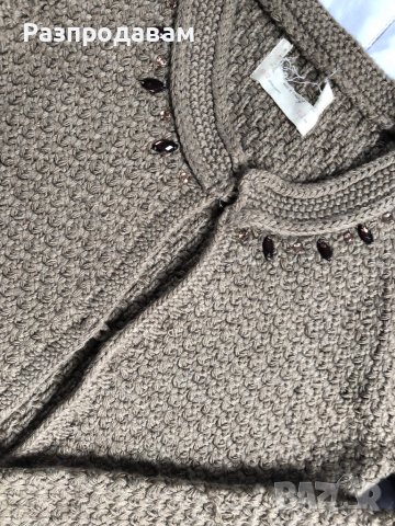 Жилетка Zara със скрито закопчаване, снимка 3 - Детски пуловери и жилетки - 37687849