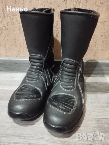 Мото ботуши дамски-BUSE!Номер-36, снимка 5 - Мотоциклети и мототехника - 53525090