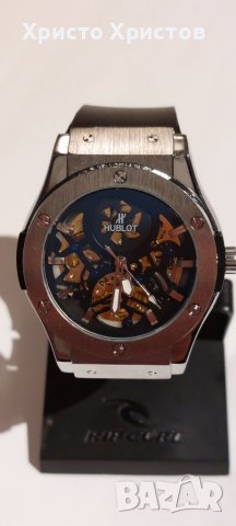 Мъжки луксозен часовник Hublot Big Bang Geneve Vendome Skeleton , снимка 5 - Мъжки - 32515697