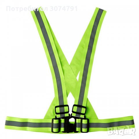 Светлоотразителни Работни Тиранти Сигнални Ленти Колан Рефлексни, снимка 7 - Аксесоари и консумативи - 32952856