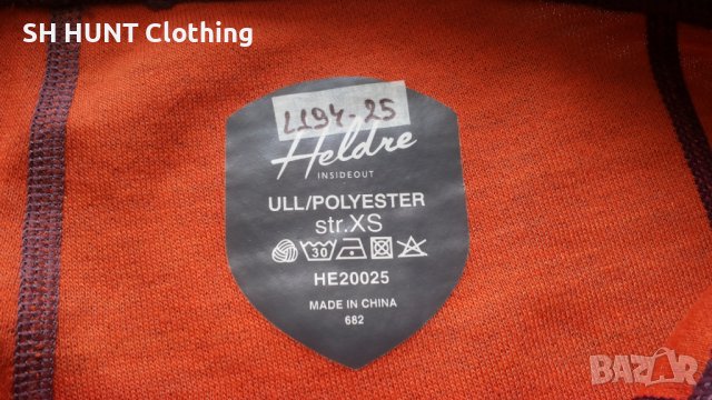 Heldre Thermo Outside 100% Merino Wool Inside 100% Polyester размер XS термо долница - 424, снимка 7 - Клинове - 43188454