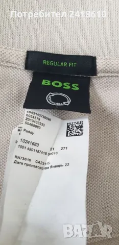 Hugo Boss Paddy Pique Cotton Mens Size 2XL - 3XL   НОВО! ОРИГИНАЛНА Тениска!, снимка 13 - Тениски - 49892700