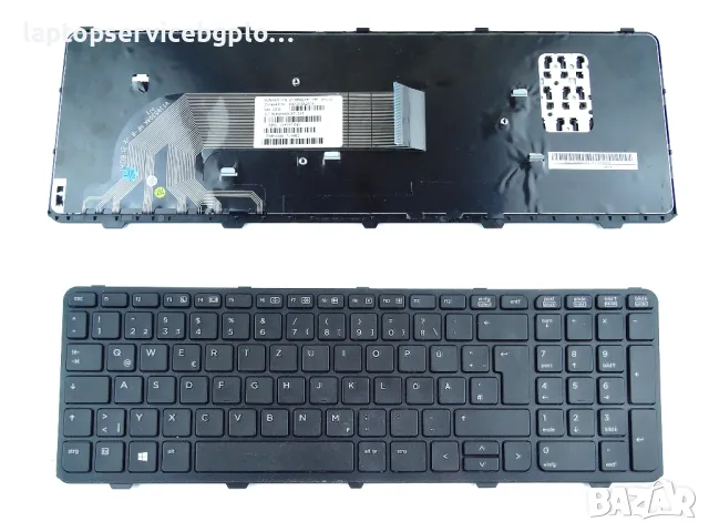 HP ProBook 450 470 G2 768787-041 773732-041 Клавиатура 768787-041 PK1315A2A16, снимка 2 - Части за лаптопи - 49089721