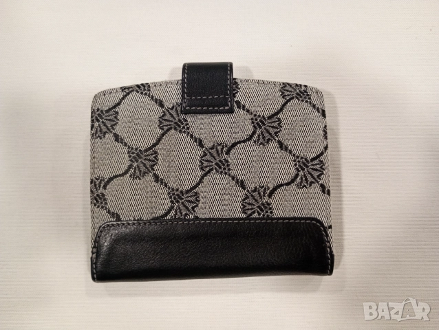 Joop дамско кожено портмоне 12,5 на 10,5 см, снимка 2 - Портфейли, портмонета - 52692959