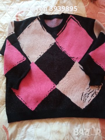 Нов вълнен пуловер , снимка 1 - Блузи с дълъг ръкав и пуловери - 43642632
