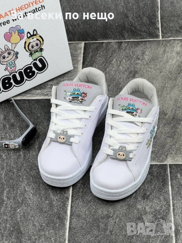 Labubu Детски Маратонки С Подарък Смарт Гривна🔝Детски Спортни Обувки Лабубу Код E825, снимка 5 - Детски маратонки - 51477703