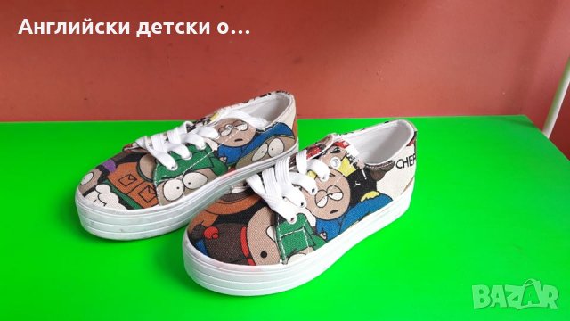 Английски детски кецки, снимка 2 - Детски гуменки - 28384750