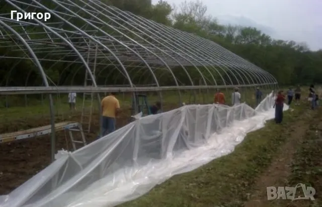 Найлон LIRSA за оранжерии , снимка 7 - Огради и мрежи - 48902884