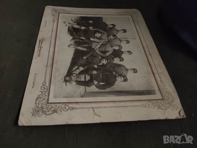 Продавам стара снимка   Братя Маркариян Шумен Силистра :военна снимка 10 конен полк, снимка 1 - Антикварни и старинни предмети - 37528224
