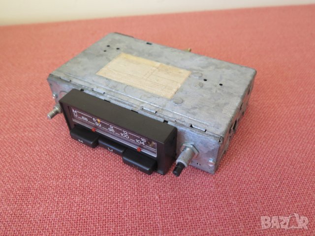 Vintage  Blaupunkt Braunschweig ,1970-1980г,авторадио, снимка 4 - Радиокасетофони, транзистори - 38001040