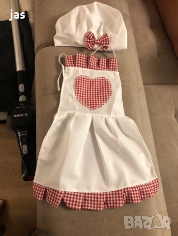 Бебешка престилка с шапка 6-12мес, снимка 2 - Комплекти за бебе - 53121439