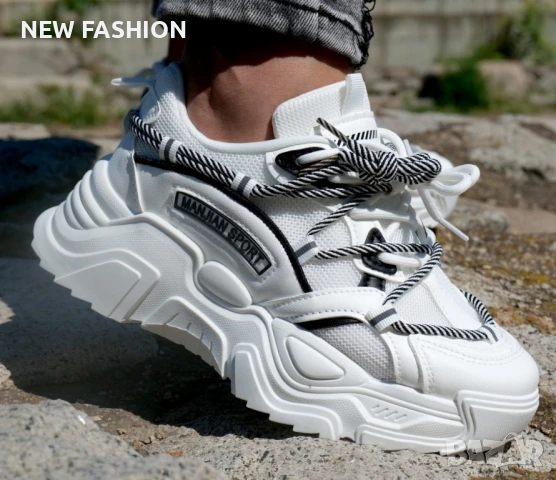 Дамски Маратонки ✨, снимка 3 - Маратонки - 50830112