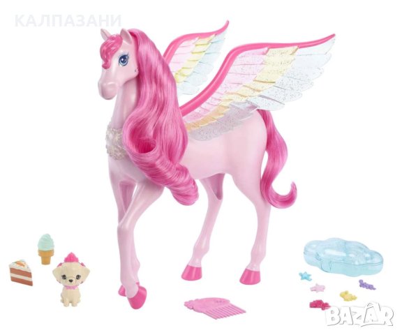 Barbie - Вълшебен кон Пегас Mattel HLC40, снимка 2 - Кукли - 43322372