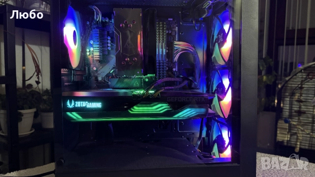 Геймърски Компютър / Ryzen 5 3600XT/32GB RAM/512GB NVMe+2TB HDD/RTX 3070 8GB, снимка 3 - Геймърски - 52514438