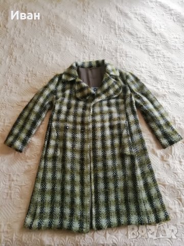 Дамско палто, вълна, XL - само по телефон!