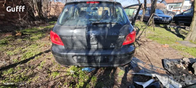 Пежо 307 2.0 бензин на части или цяла., снимка 3 - Автомобили и джипове - 49403288