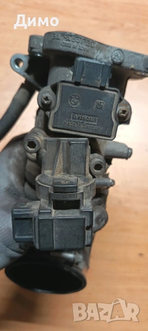 дросел клапа стъпков мотор бмв е46 318 118кс bmw e46, снимка 6 - Части - 53437891