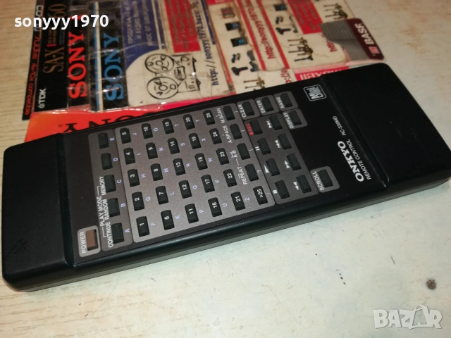 ONKYO RC-339MD MINIDISC REMOTE-ВНОС SWISS 1910252012, снимка 12 - Декове - 52110217